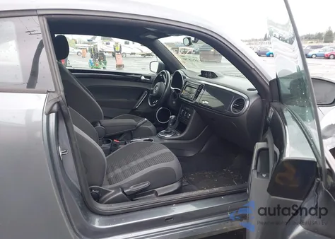 2013 Volkswagen Beetle 2.0T Turbo из США, поврежденный, VIN 3VWV67AT1DM660053